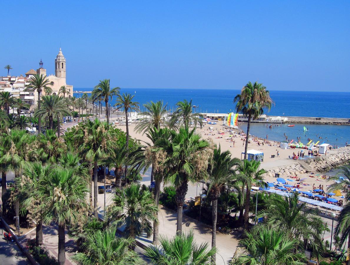 Sitges Chill-Out By Apart锡切斯 外观 照片